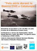 Cartell de l'acte del gOvi Fets Aèris a Vilassar