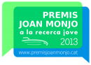 Logo dels Premis Joan Monjo